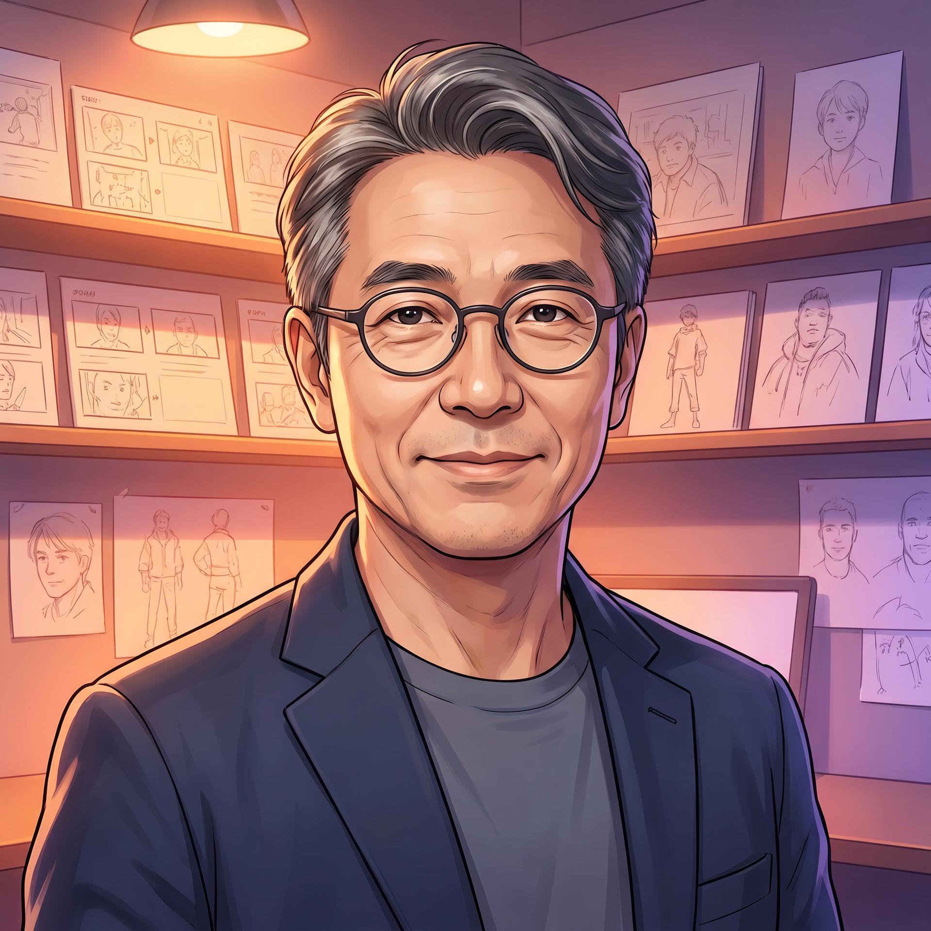 四虎视频动画制片人-王志远